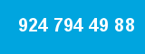 924 794 49 88 924 794 49 88